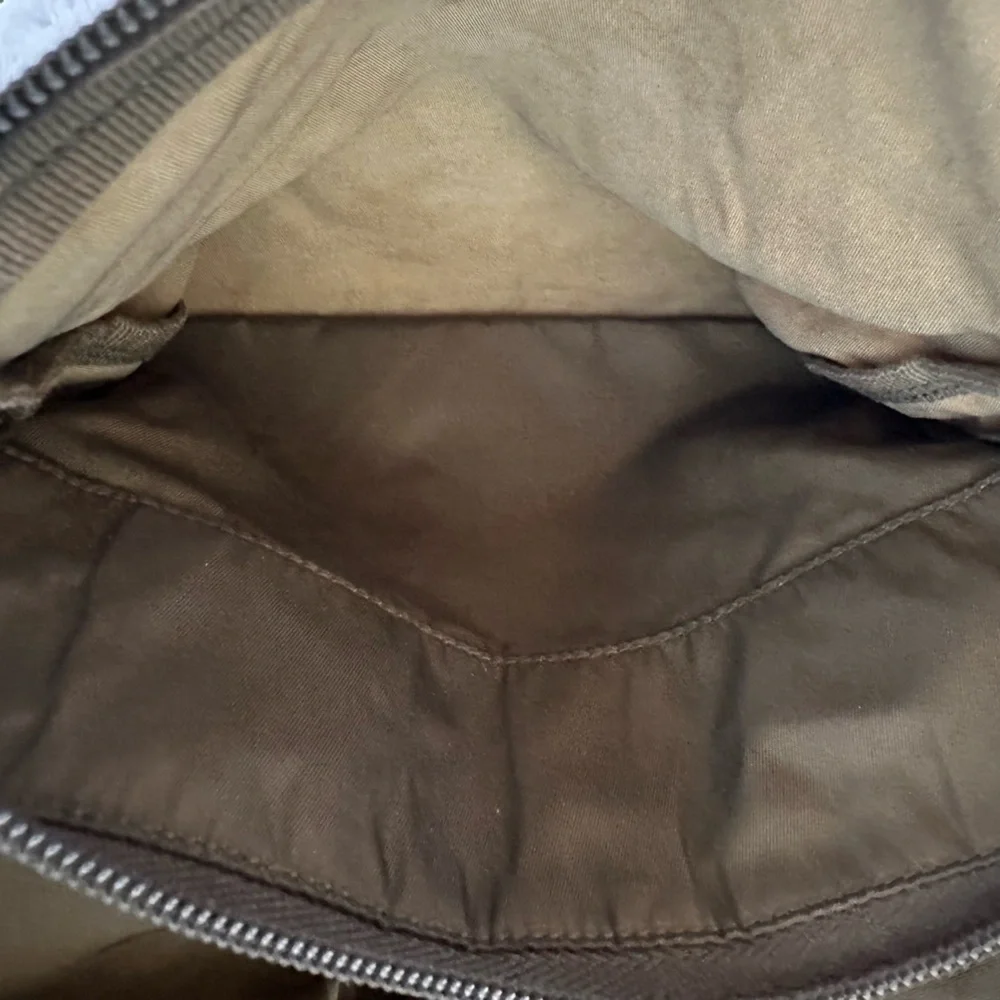 Prada Green Tessuto Nylon Backpack - Picture 8 of 16